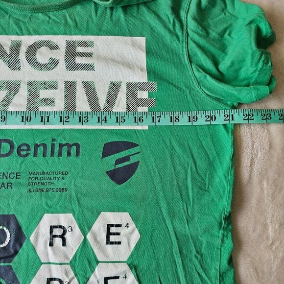 Jack Jones Men's Short Sleeved T-Shirt, Size M, Green - Picture 10 of 12